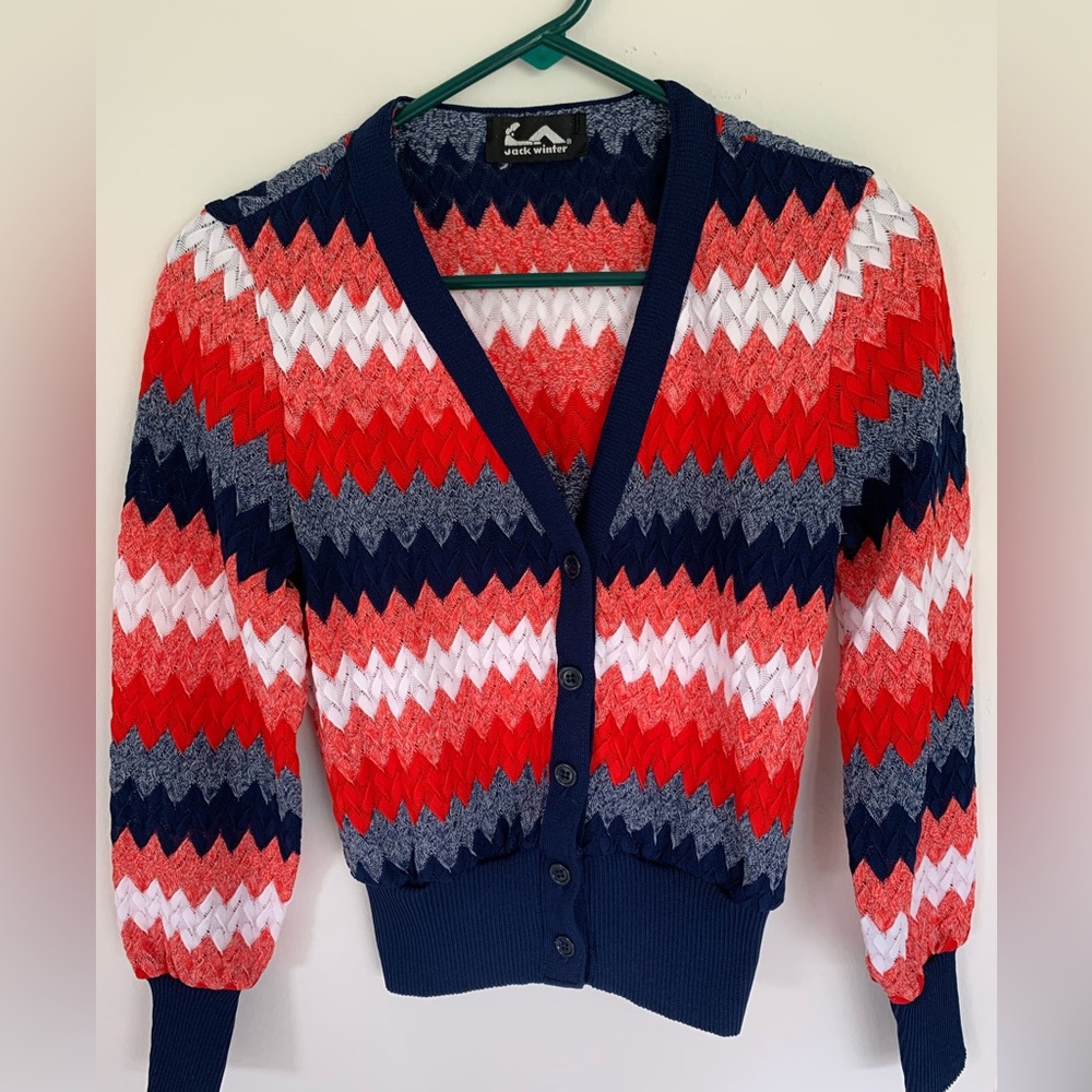 Red/White/Blue Sweater Set
